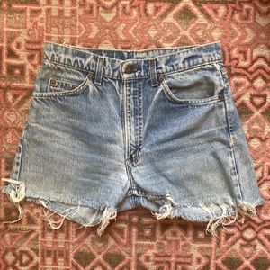 Vintage Levi’s Cut Offs